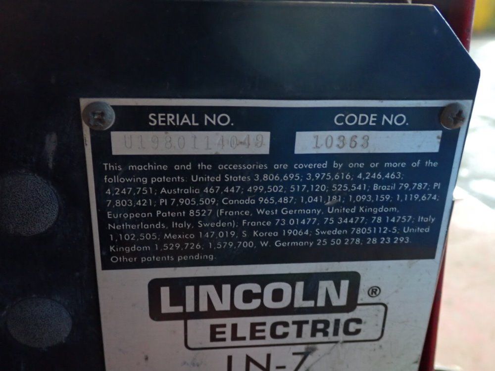 Lincoln Electric 650 Amps Welder - Cv-655