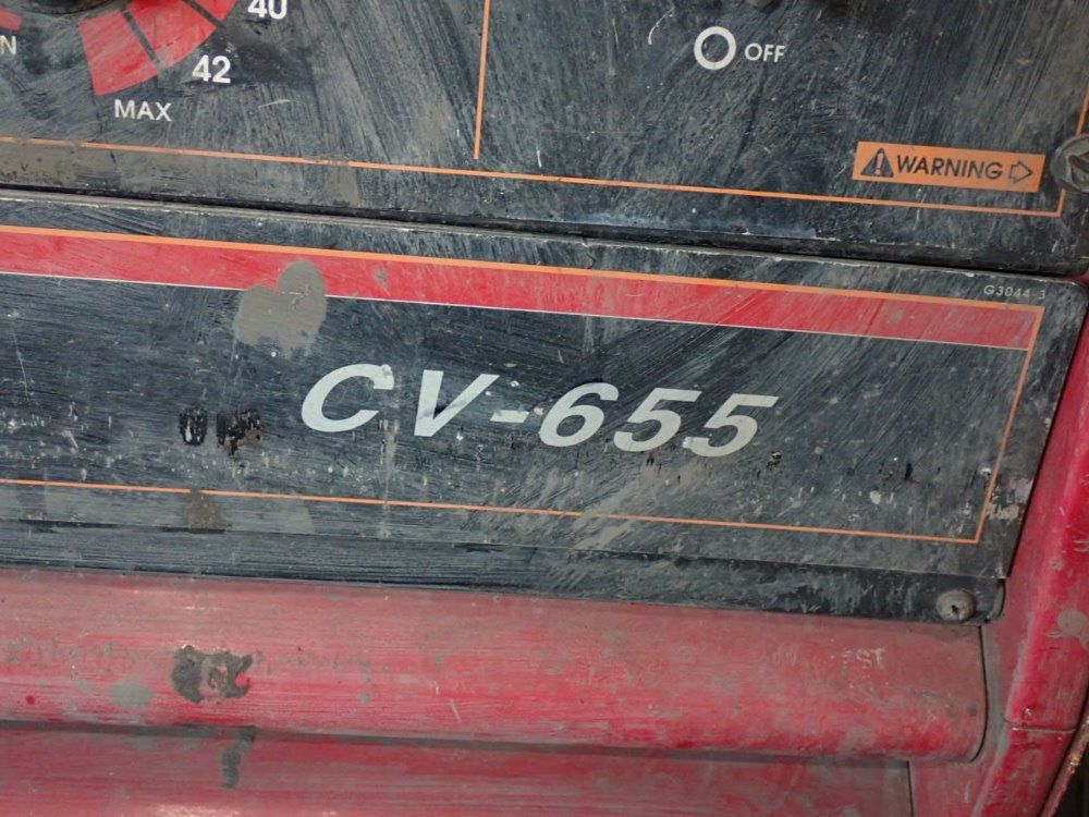 Lincoln Electric 650 Amps Welder - Cv-655