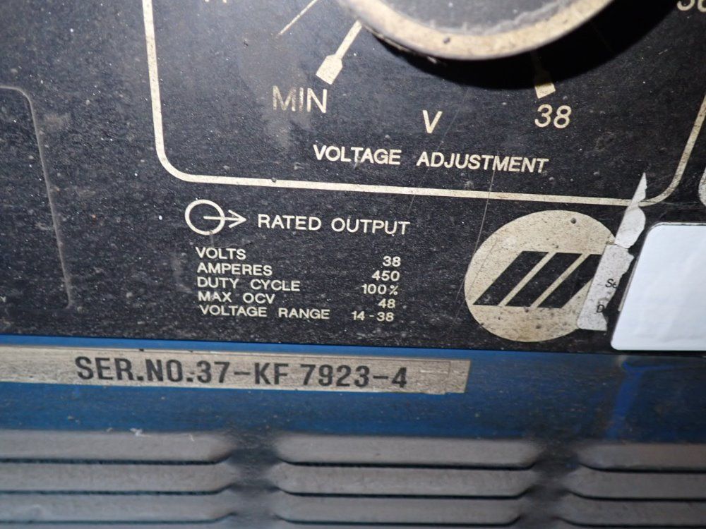 Miller 450 Amps Welder - Deltaweld 451