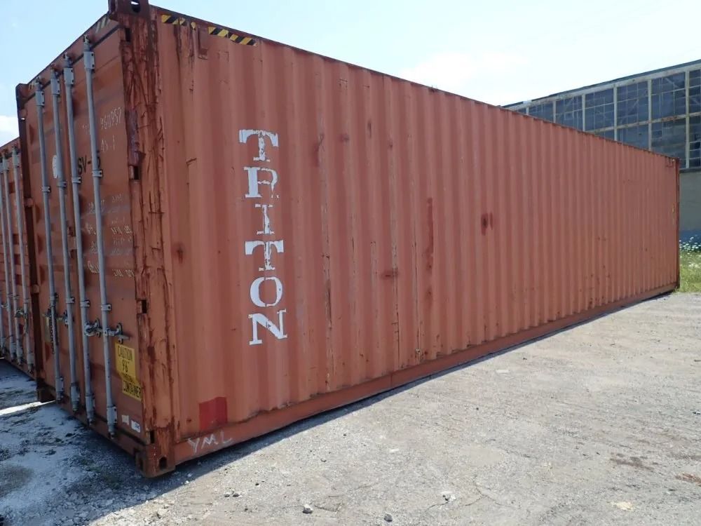 2380 Cu Ft Shipping Container - Dk-s40ca-a