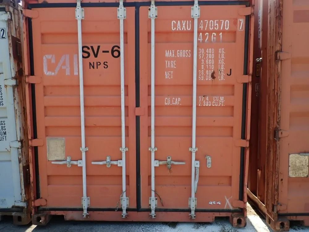 2380 Cu Ft Shipping Container - Dk-s40ca-a