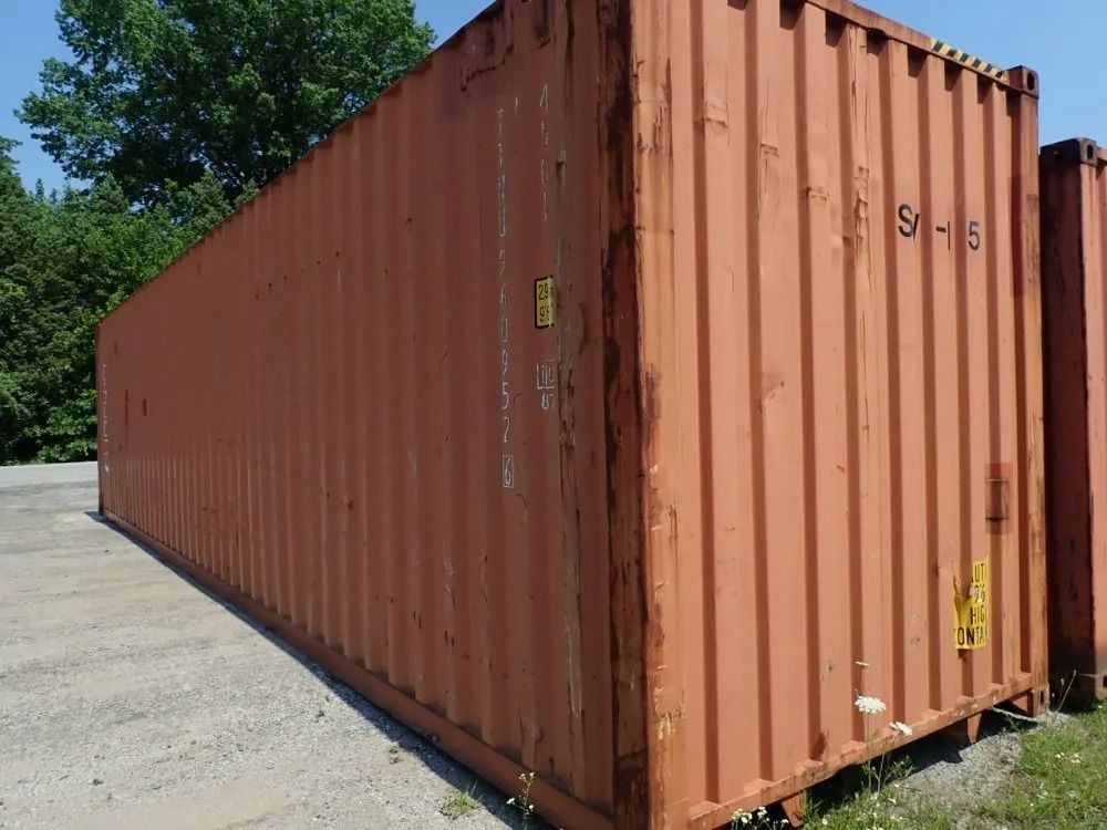 2380 Cu Ft Shipping Container - Dk-s40ca-a