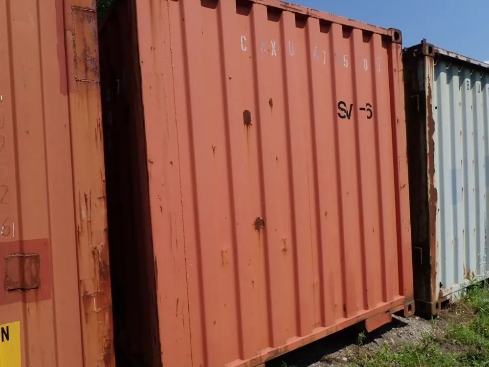 2380 Cu Ft Shipping Container - Dk-s40ca-a