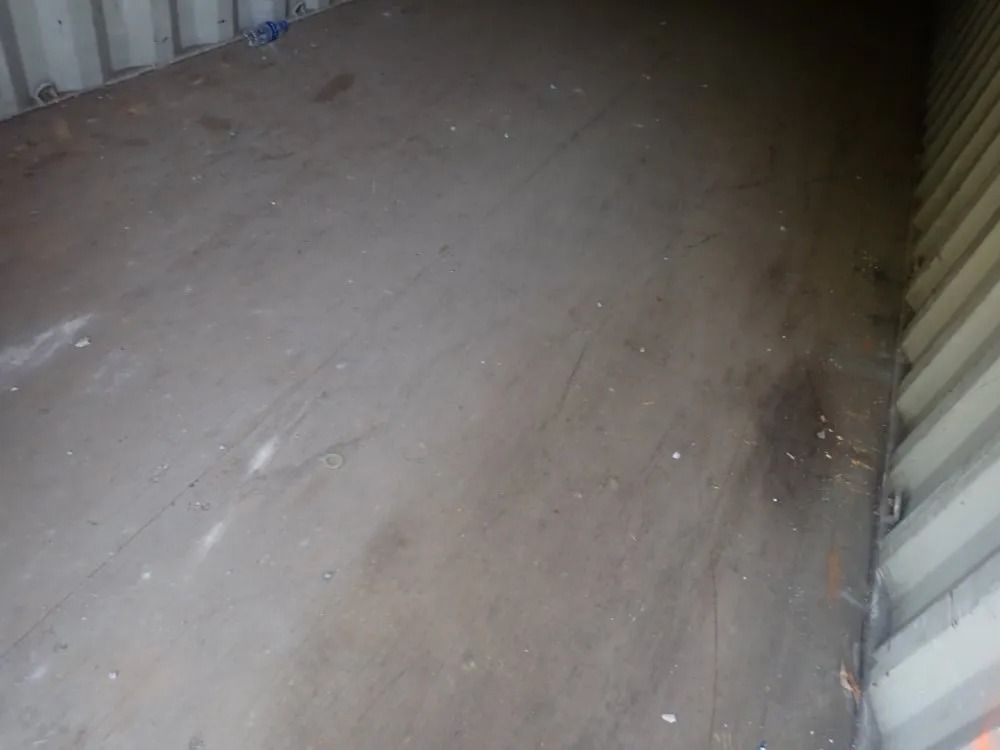 2380 Cu Ft Shipping Container - Dk-s40ca-a