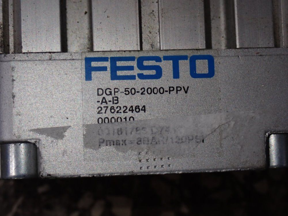 Festo Cylinder - Dgp-50-2000-ppv-a-b
