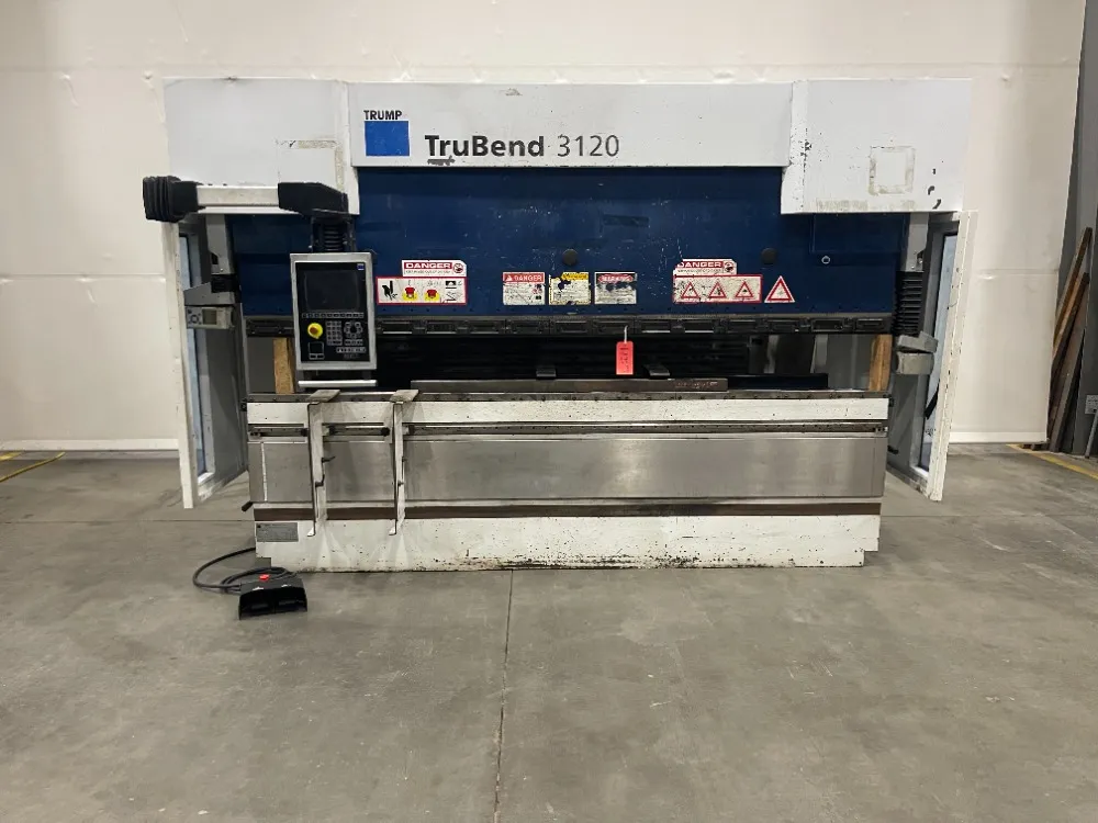 2012 TRUMPF TRUBEND 3120 PRESS BRAKE