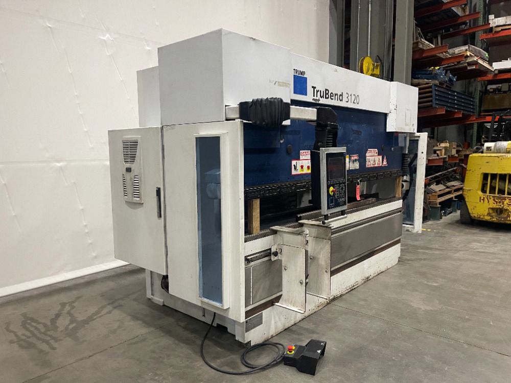 Trumpf 2012 Trumpf Trubend 3120 Press Brake