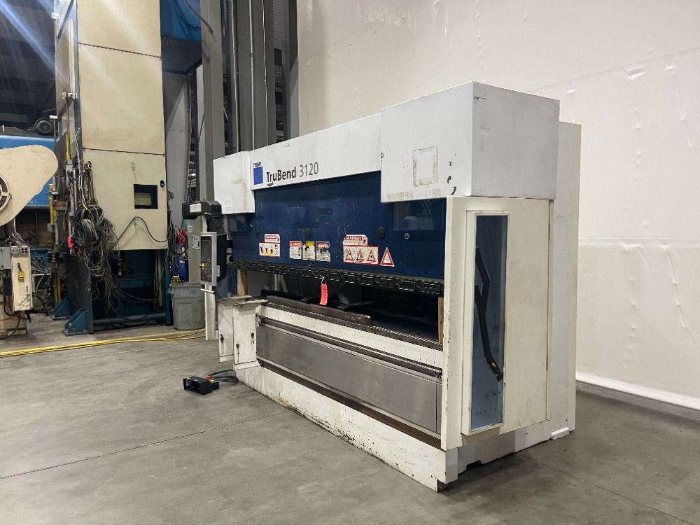 Trumpf 2012 Trumpf Trubend 3120 Press Brake