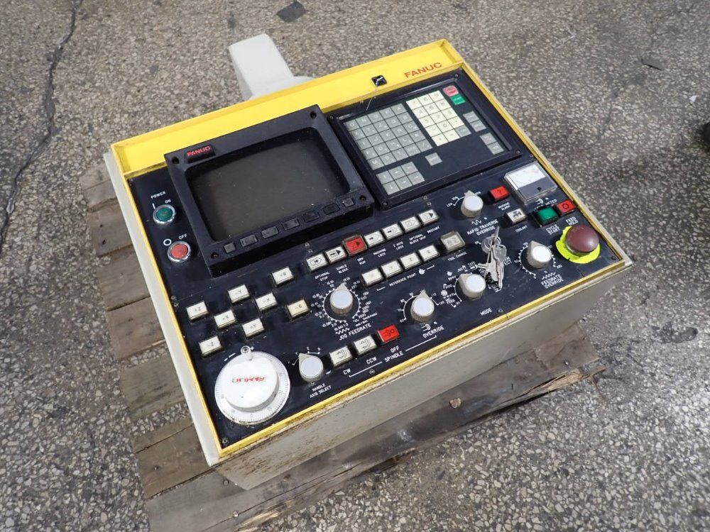 Fanuc Cnc Control