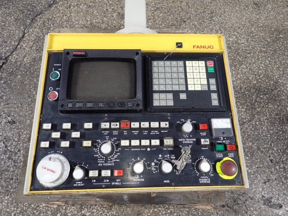 Fanuc Cnc Control
