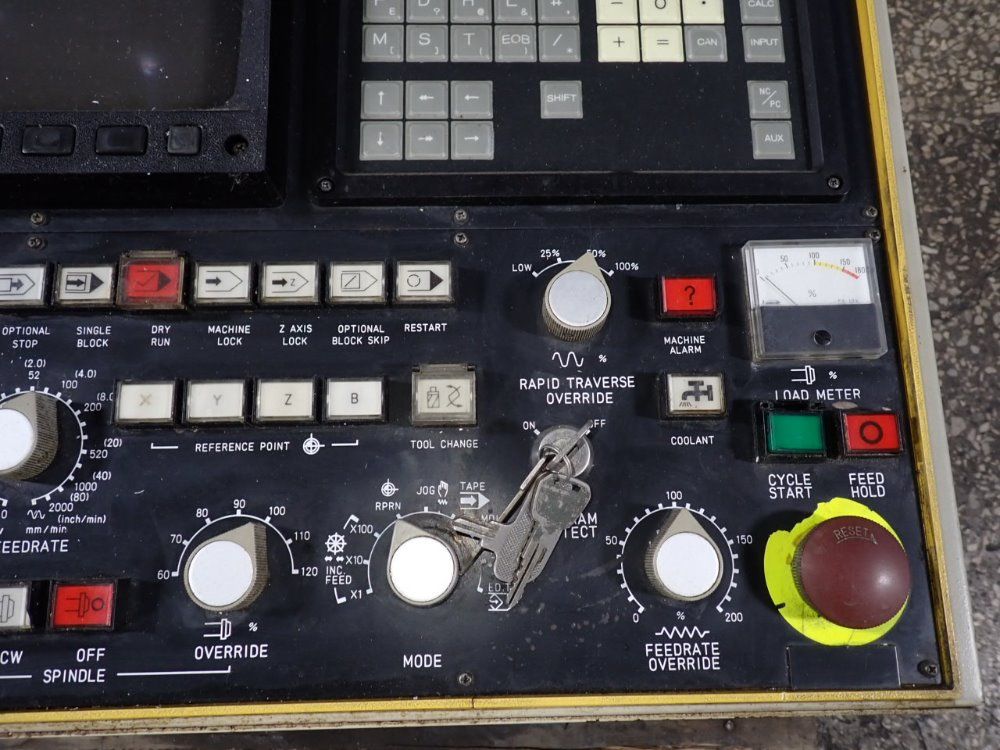 Fanuc Cnc Control