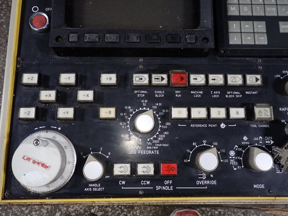 Fanuc Cnc Control