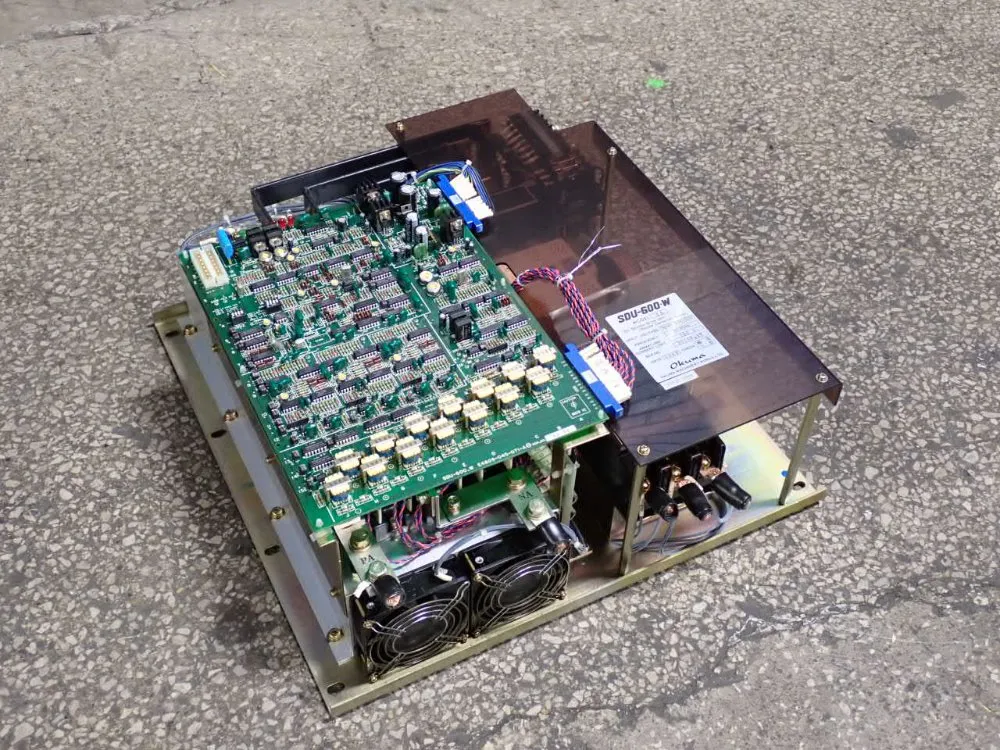 Okuma Dc Spindle Drive Unit