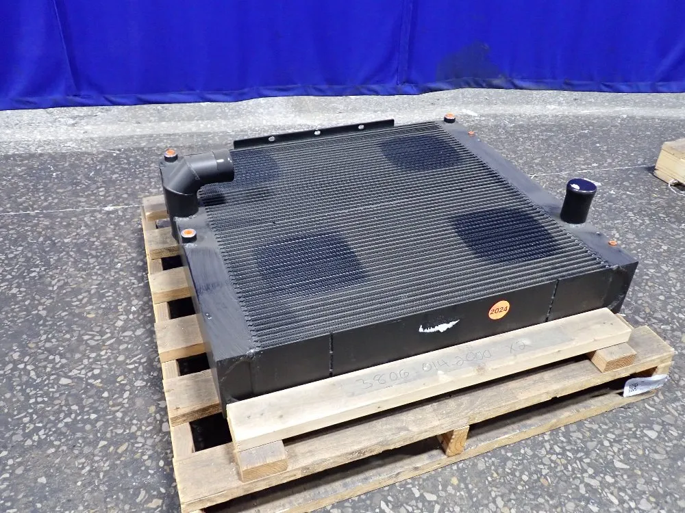 Akg Radiator Fuel Cooler