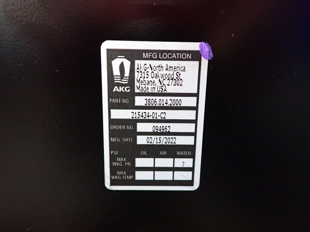 Akg Radiator Fuel Cooler