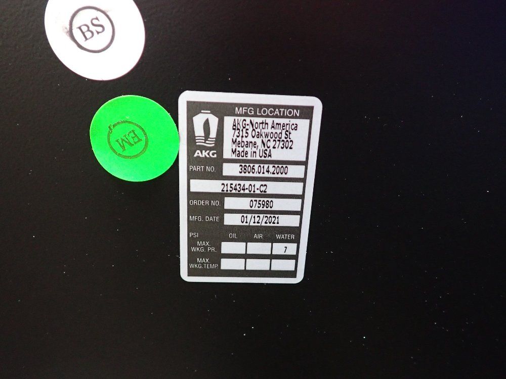 Akg Radiator Fuel Cooler