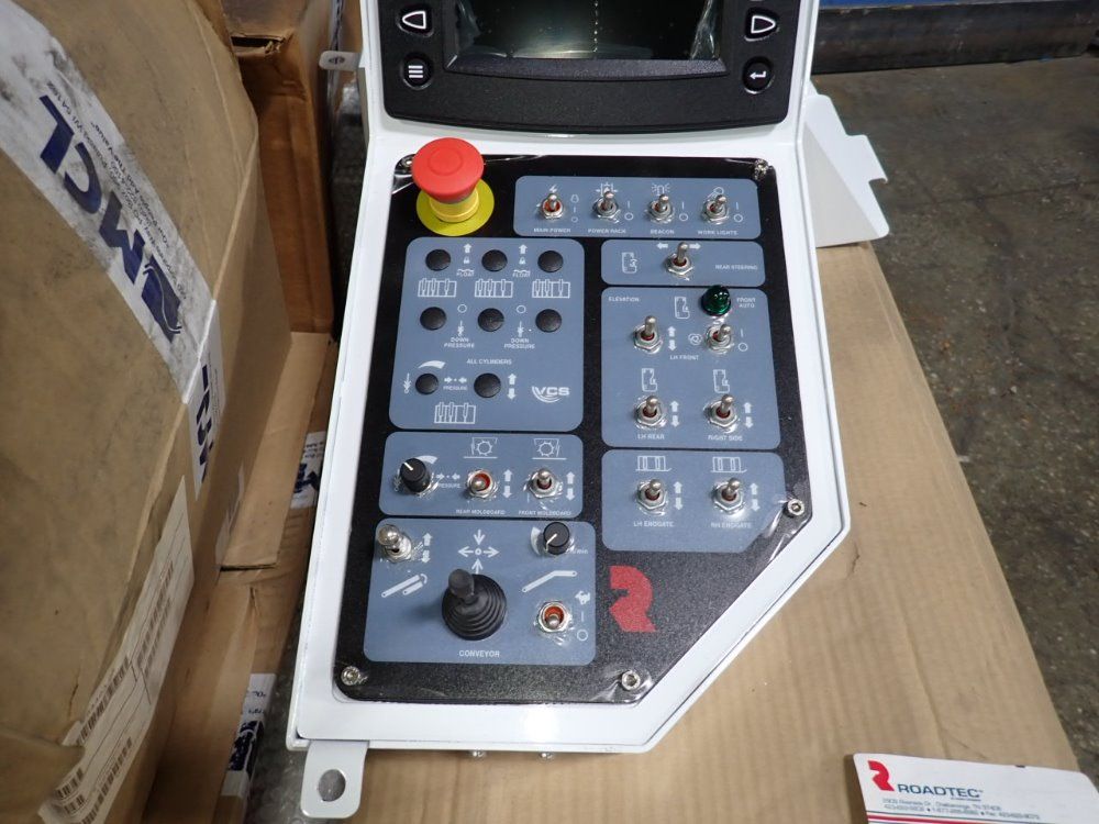 Roadtec Control System