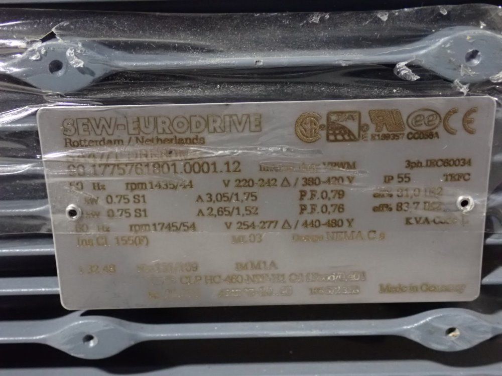 Sew  Eurodrive Gear Drive