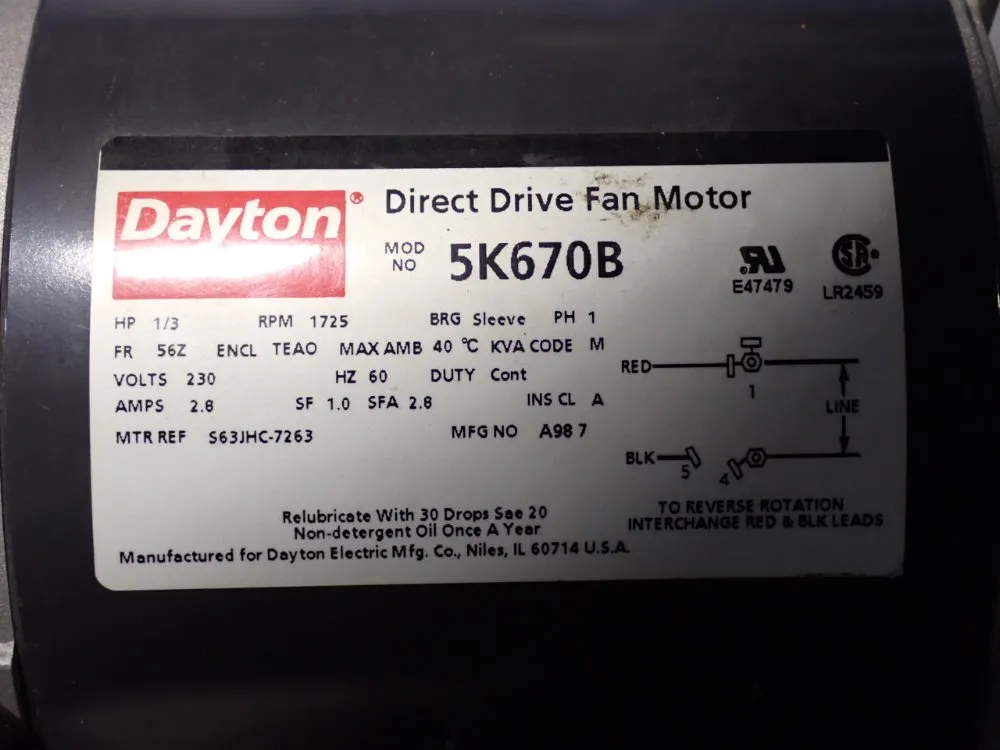 Dayton Motor