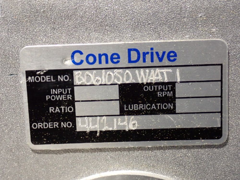 Cone Drive Gear Reducer