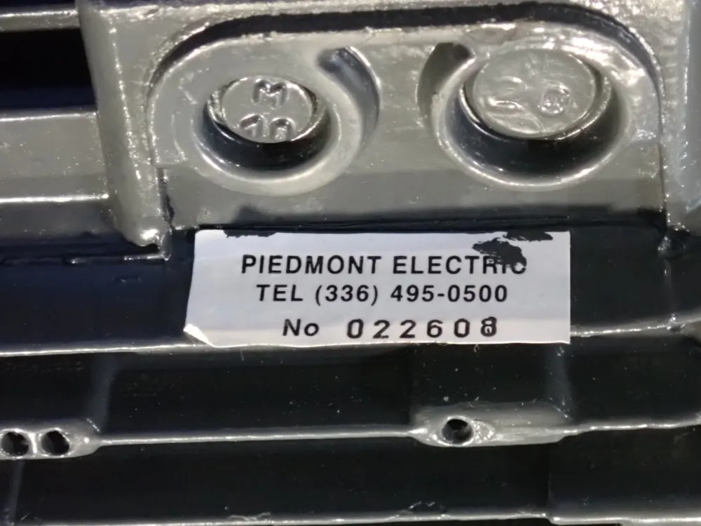 Piedmont Electric Motor