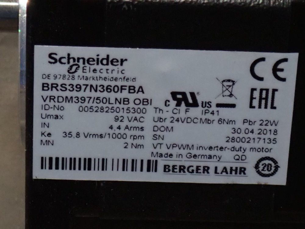 Schneider Electric Motor