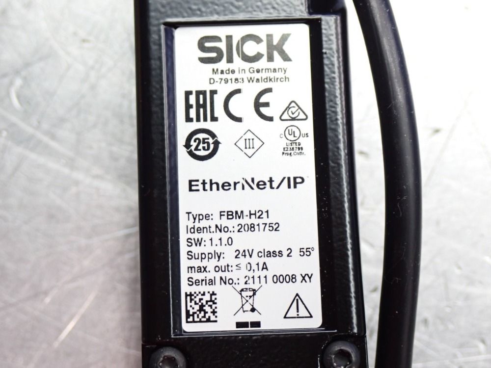 Sick 0-300 Psi Led Light Grid - Mlgr05n-0445f10201