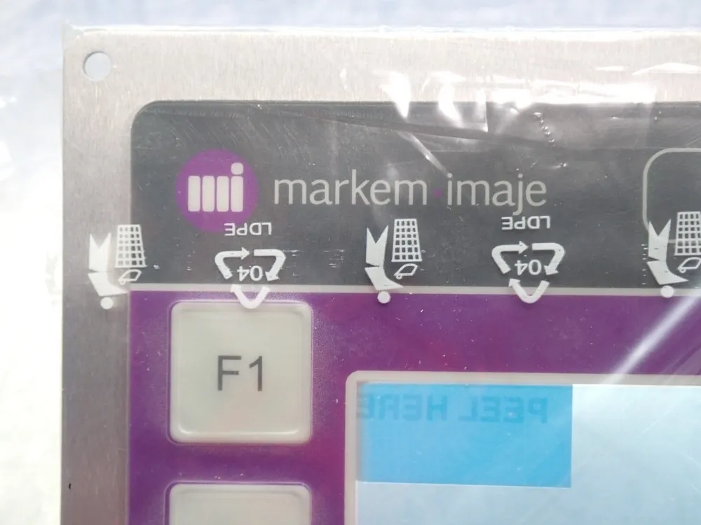 Markem-imaje Control Panel - 5824873
