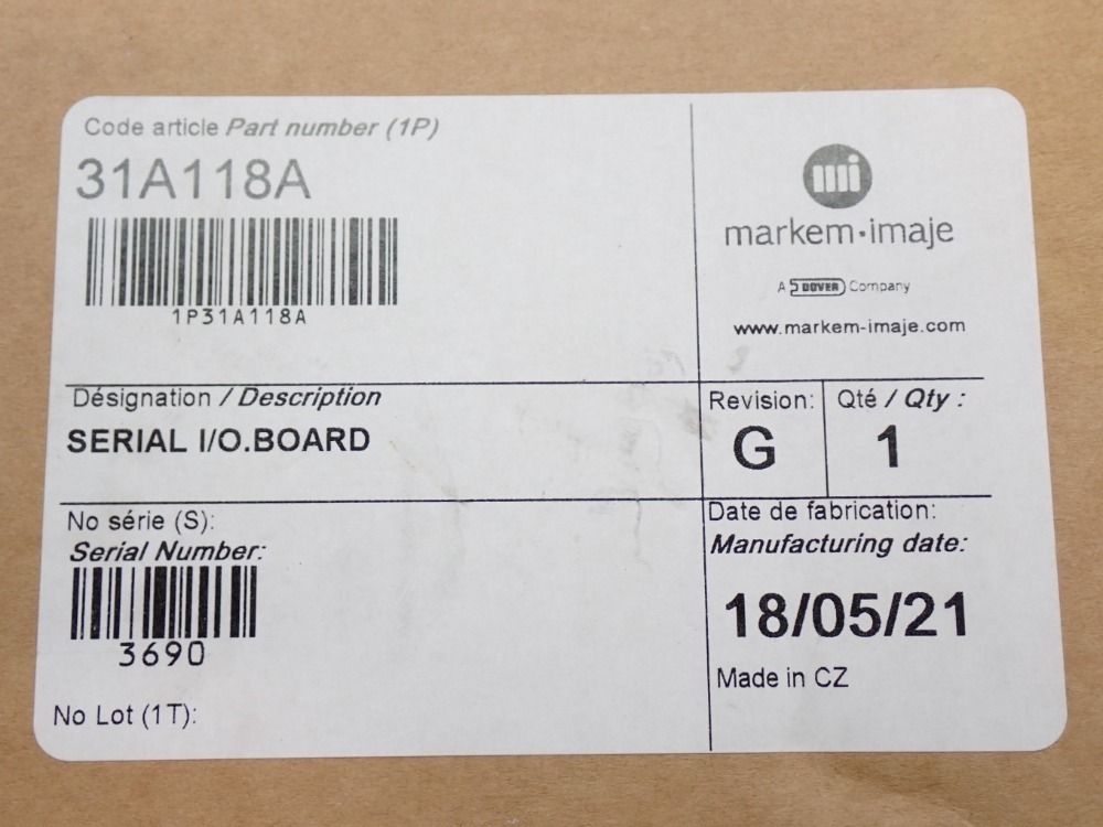 Markemimaje Serial Io Pcb Board