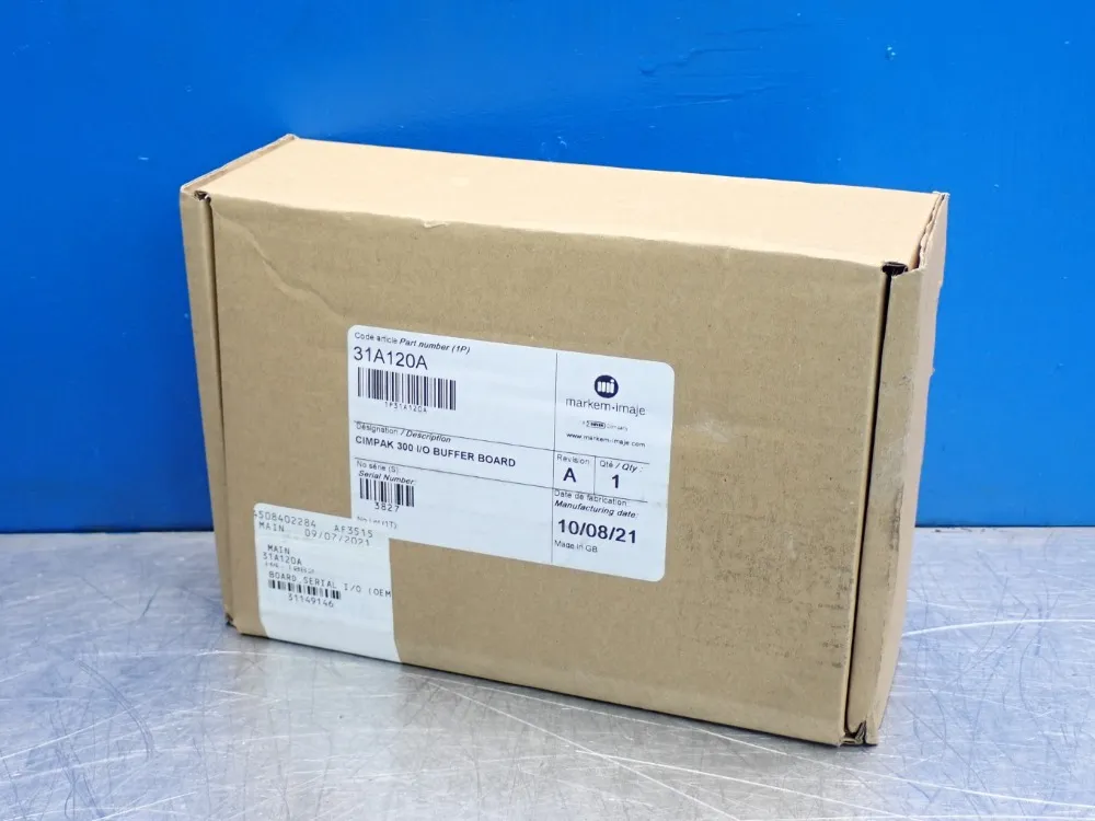 Markemimaje  Cimpak 300 Io Buffer Board