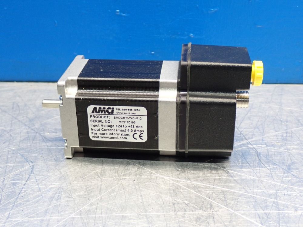 Amci Smd23e2 Ethernet Intergrated Stepper
