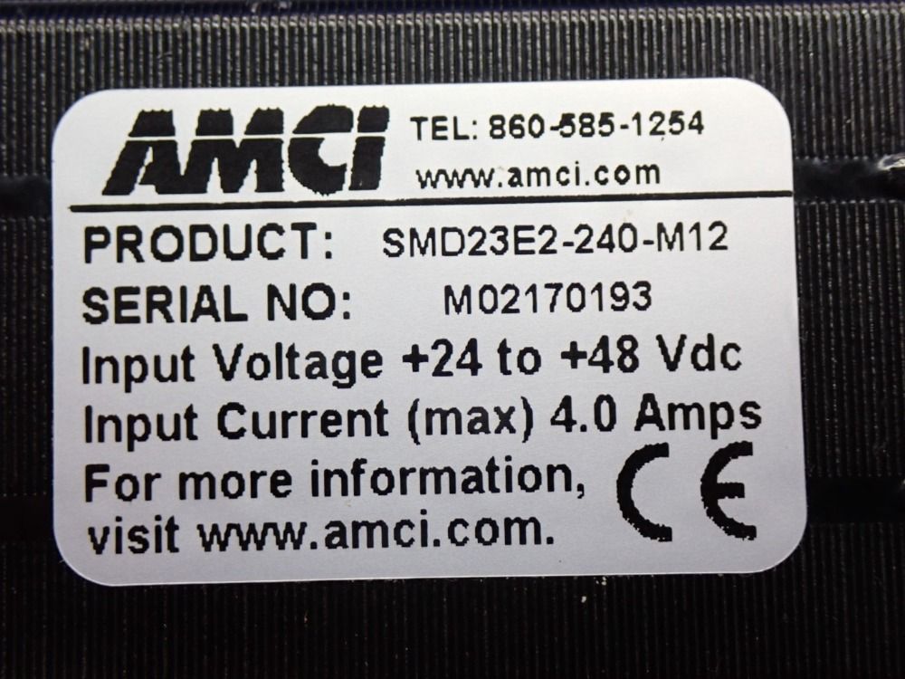 Amci Smd23e2 Ethernet Intergrated Stepper