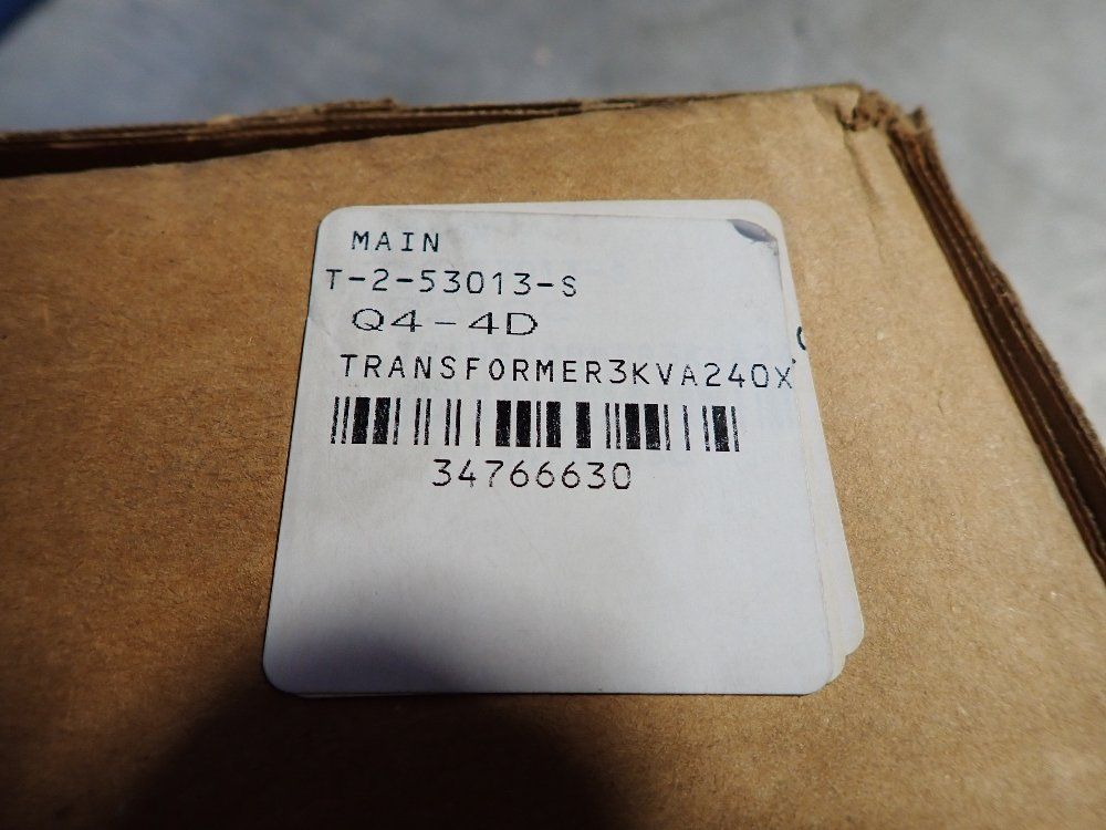 Acme 3 Kva Transformer - T 2-53013-s