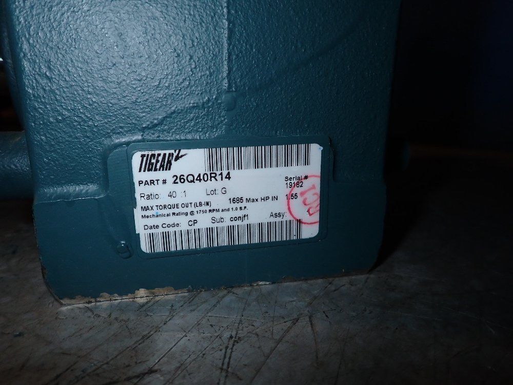 Dodge 1.55 Hp Tigear-2 Gearbox - 26q40r14