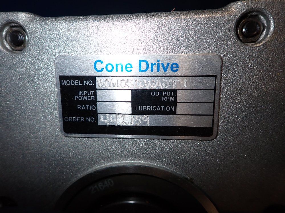 Cone Drive Gearbox