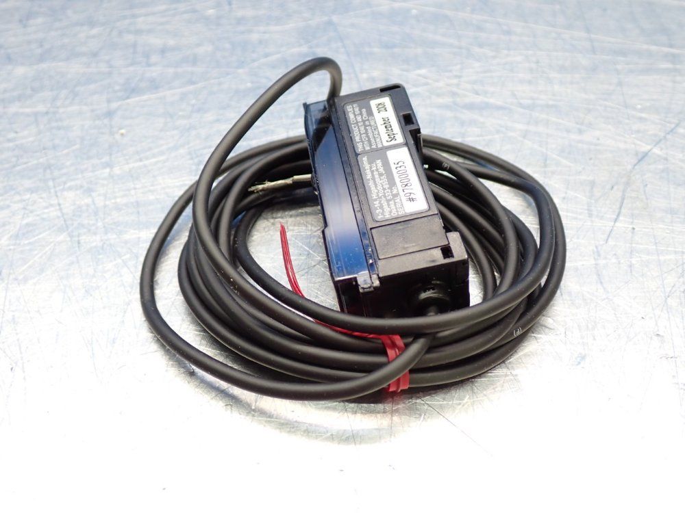 Keyence Photoelectric Digital Laser Amplifier Sensor - Lv-22ap