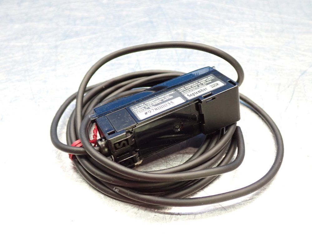 Keyence Photoelectric Digital Laser Amplifier Sensor - Lv-22ap