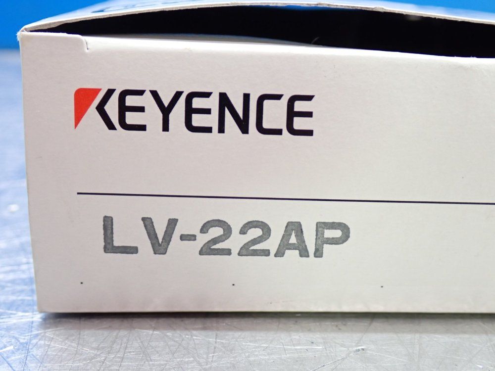Keyence Photoelectric Digital Laser Amplifier Sensor - Lv-22ap