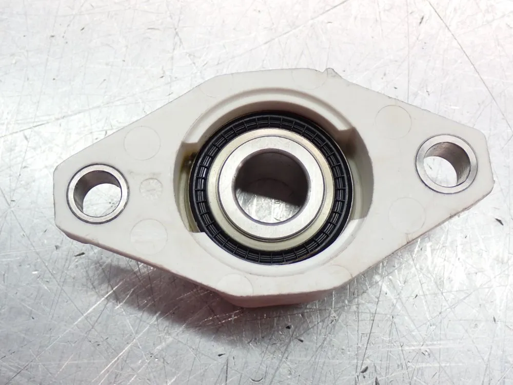 Dodge 0.75 Shaft In Diameter 2-bolt Greaseable Flange Bearing Unit - F2b-scez-012-pss