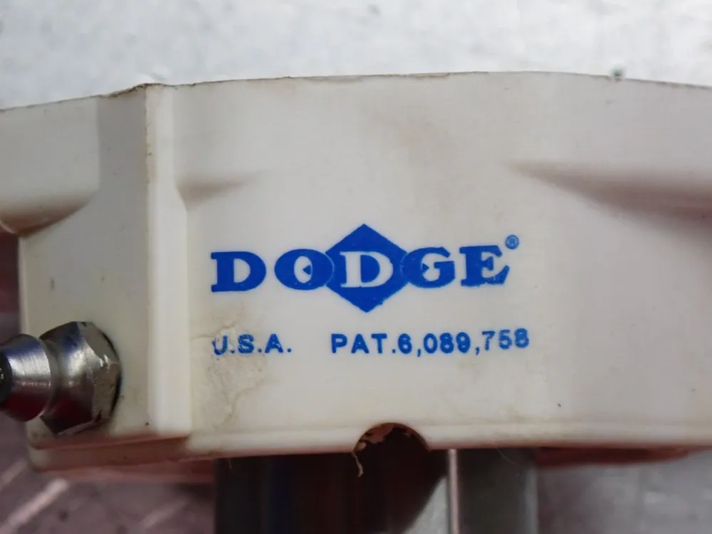 Dodge 0.75 Shaft In Diameter 2-bolt Greaseable Flange Bearing Unit - F2b-scez-012-pss