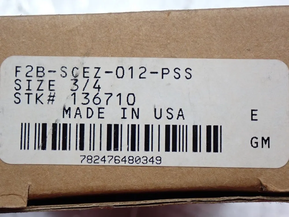 Dodge 0.75 Shaft In Diameter 2-bolt Greaseable Flange Bearing Unit - F2b-scez-012-pss