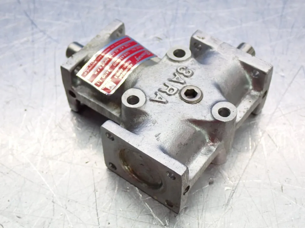 Browning 1.08hp@ 1750 Input Rpm Gear Reducer 1:1 Ratio - 3ara1-sn10
