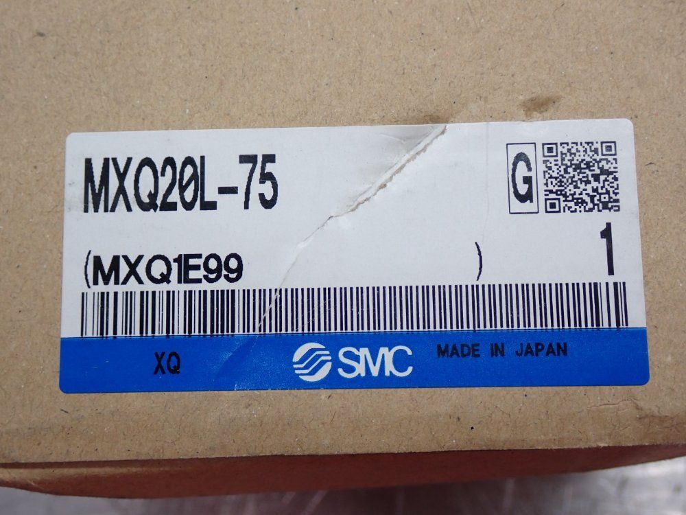 Smc Pneumatic Guided Cylinder - Mxq20l-75