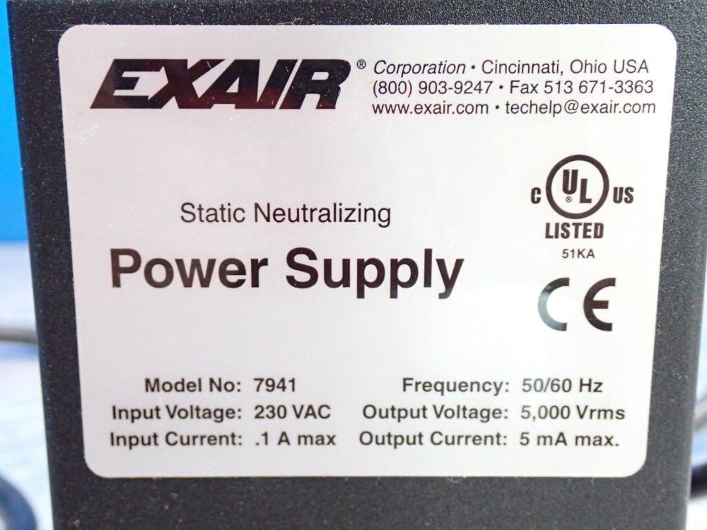 Exair Power Supply - Kam7941