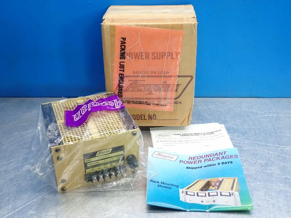 Acopian Power Supply - U24y350