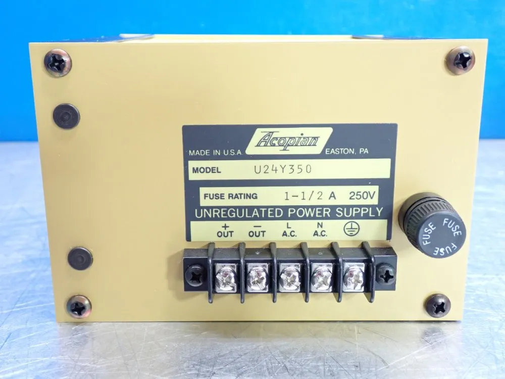 Acopian Power Supply - U24y350