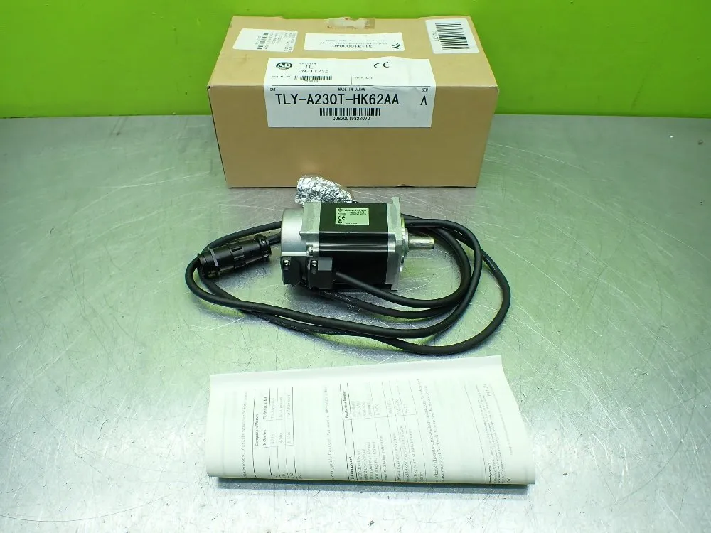 Allenbradley Ac Rotary Servo Motor
