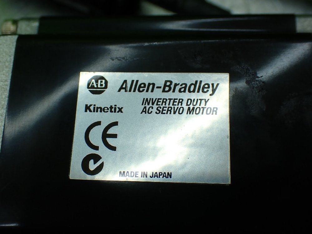 Allenbradley Ac Rotary Servo Motor