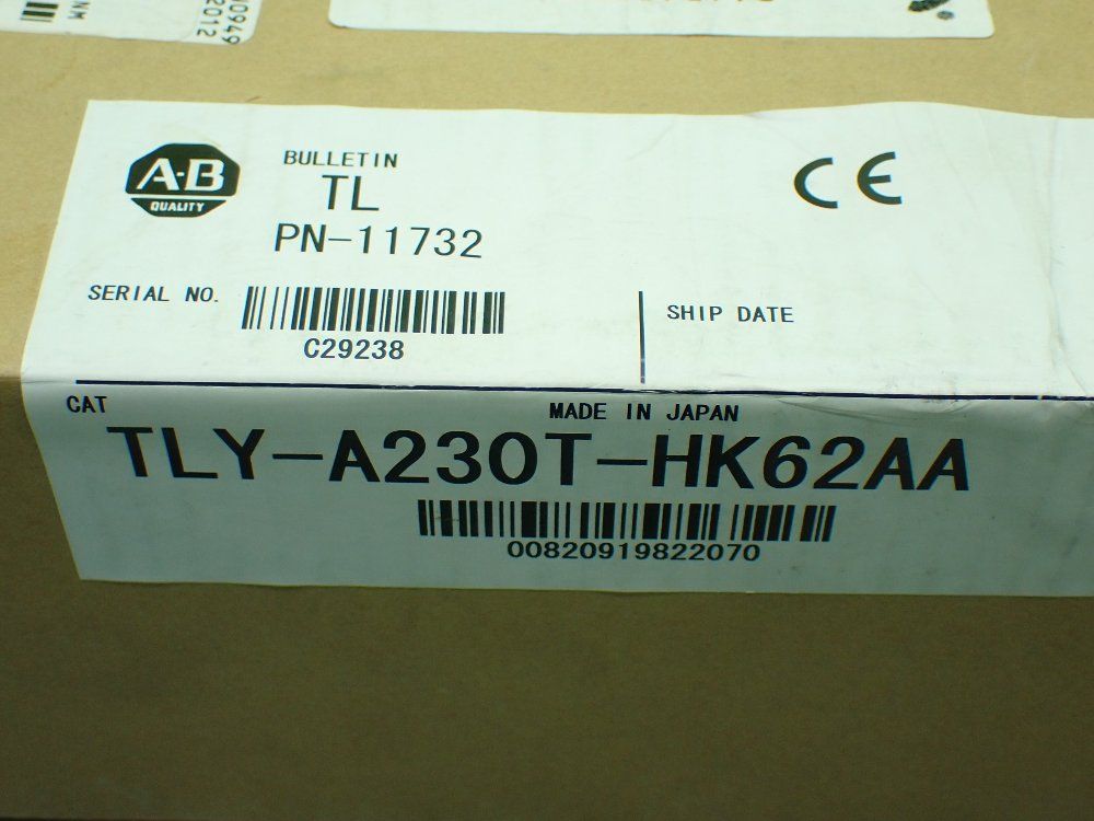 Allenbradley Ac Rotary Servo Motor