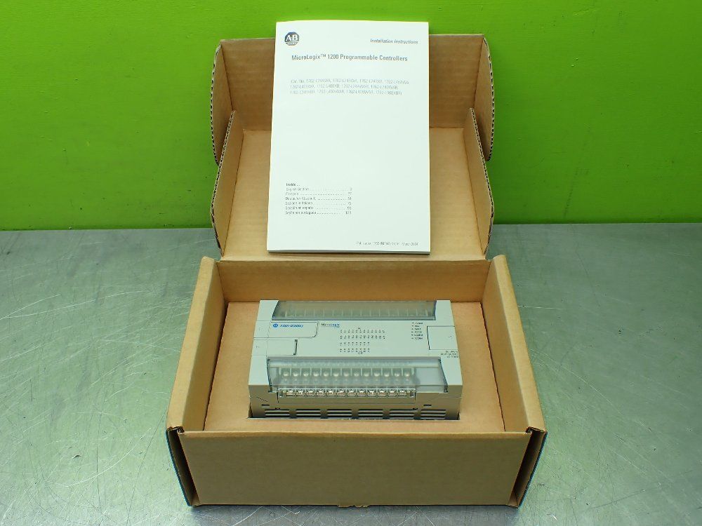 Allenbradley Micrologix 1200 Controller